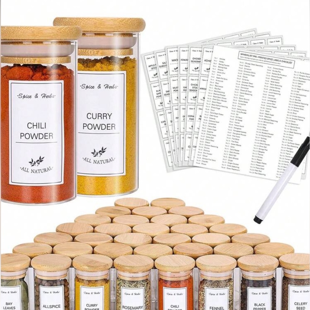Food name tags